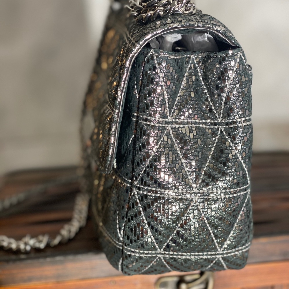 silver michael kors bag - Picture 7 of 8